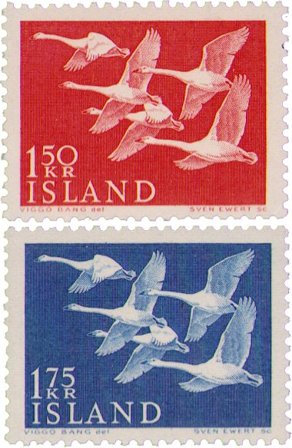 Island - AFA 313-314 - Postfrisk