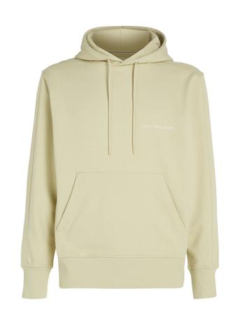 Institutional Hoodie Beige Calvin Klein Jeans