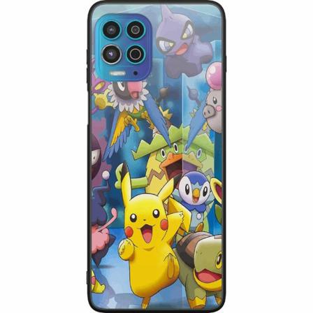 Motorola Moto G100 Svart Skal Pokemon