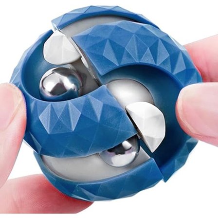 Unik Orbit Ball Fidget Legetøj, Nyhed Perler Spor Infinity Cube S