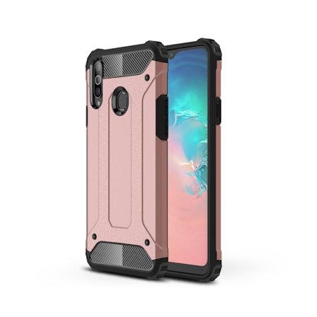 Armor Guard Mobilskal Samsung Galaxy A20s - Rose Gold