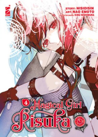 Magical girl Risuka. Vol. 4 Nisioisin