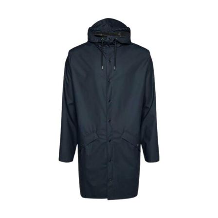 Rains Parkas Blå, Herre Frakker