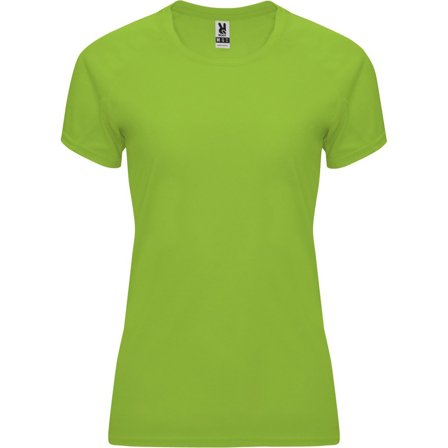 ROLY T-shirt funktion bahrain dam lime XL - Lyreco - Arbetskläder - Arbetströjor - T-shirts