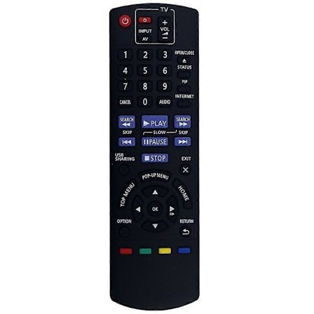 N2QAYB000959 Fjernbetjening Erstatning for Panasonic Blu-Ray Disc Afspiller