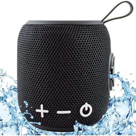 Bärbar Högtalare - 6 Timmar Speltid Bluetooth Trådlös Bärbar Högtalare | Vattentät Trådlös Bluetooth Högtalare | med Bluetooth