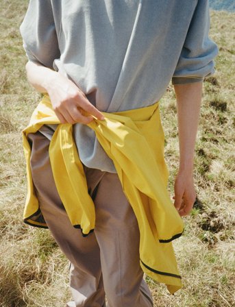 H2O Thule Oversize Sweat O'neck - Grey - M