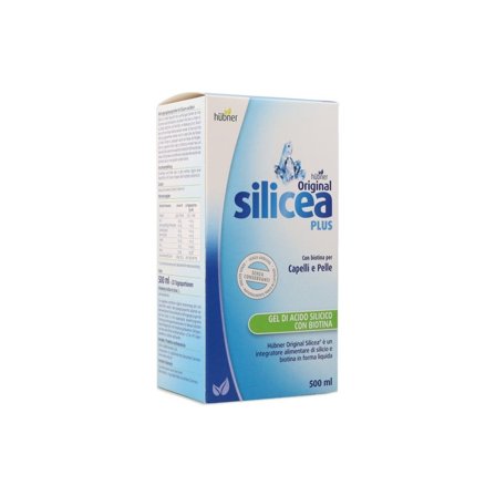 Hubner Original Silicea Plus 500ml - Capelli e Pelle Sani