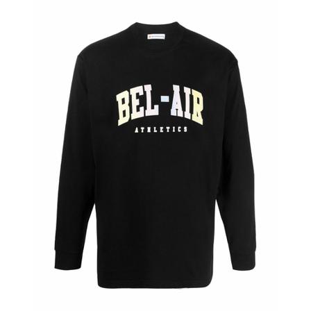Bel-Air Athletics, T-shirt Zwart, Heren, Maat:M