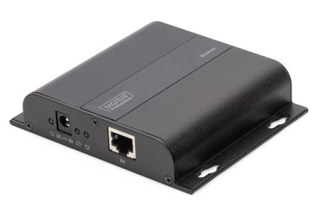 Digitus Professional 4K HDMI Extender via CAT / IP (receiver unit) - video/lyd/infrarød-utvider - HDMI