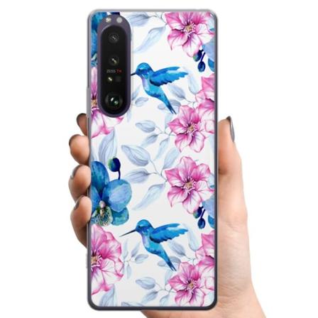 Sony Xperia 1 III TPU Mobildeksel Kolibri