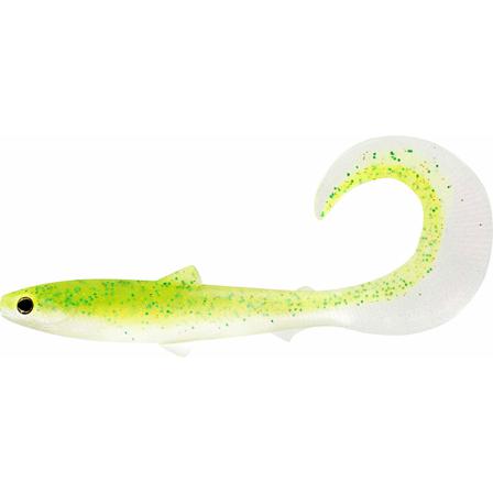 Westin BullTeez Curltail 3-pack 8cm 3g Sparkling Chartreuse