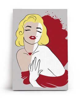Paint by numbers Marilyn Monroe - Varvikas