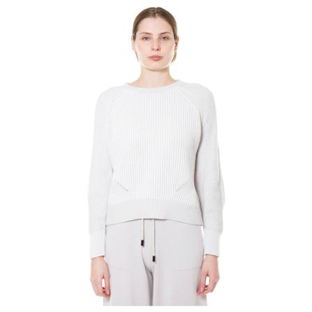 Eleventy Crew Neck Sweater Hvid, Dame