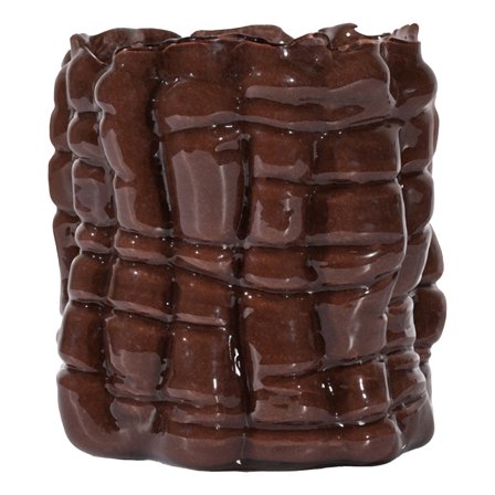 Byon Laranne S kynttilälyhty 10 cm, ruskea