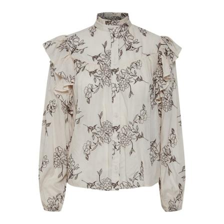 b.young Byfvgwen Shirt - Light Woven Pink, Dame Skjorter