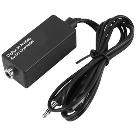 O Converter D15 Konverter Digital-till-3,5mm Dac Usb Der,koaxial