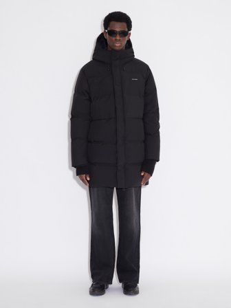Holzweiler Lom Down Jacket - Black - Men's - M