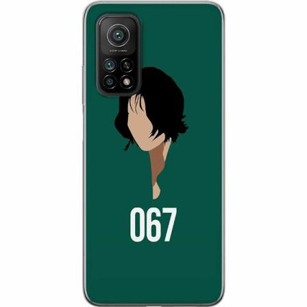 Xiaomi Mi 10t 5g Genomskinligt Skal Squid Game