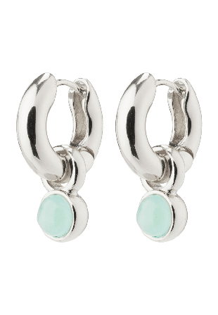 Pilgrim Evah Earrings Smycken & klockor Dam Silver ONESIZE