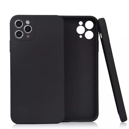 Galaxy A34 5G Mobilskal Soft Silicone Thin - Svart