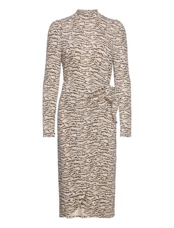 Objanika L/S Dress 123 Patterned Object