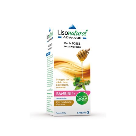 Lisonatural Advance Bambini 180g