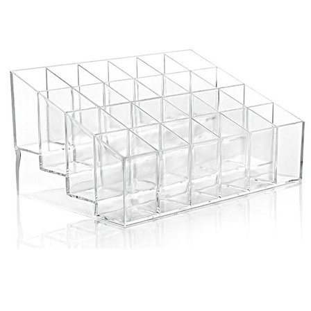 UNIQ Makeup Organizer Transparent, Tøj & Bolig, Tilbehør, Makeupopbevaring