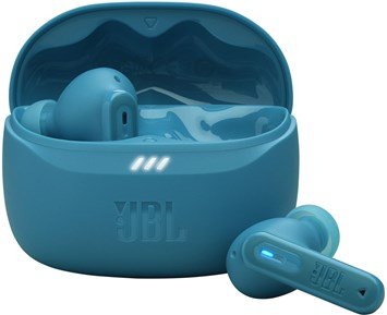 JBL-Tune Beam 2 - Turquoise-Trådløse in-ear-ørepropper med adaptiv støydemping-Head & earphones-In-ear-hodetelefoner