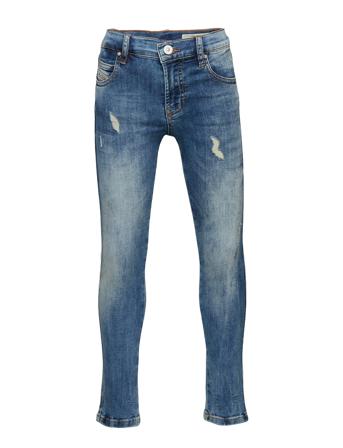 Babhila-J Trousers Jeans Slim Jeans Sininen Diesel