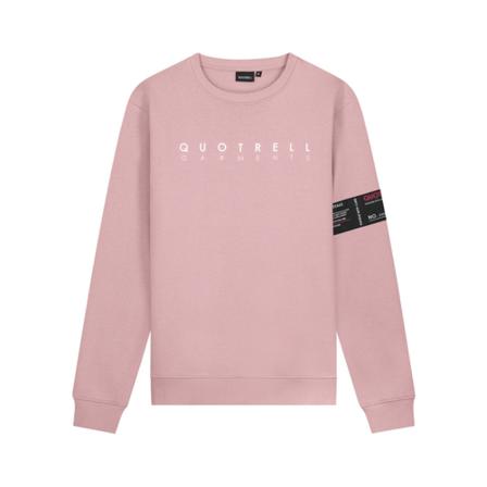 Quotrell, Sweatshirts Roze, Heren, Maat:S