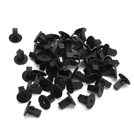 50 Stk Bil Fastener Clips Kofanger Indvendig til Fender Nitter Push 8x8,2mm For