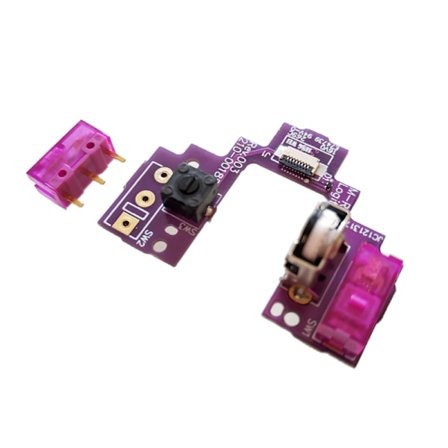 Mus Övre Moderkort Mikro Switch Knapp Tangentbord Switch Knapp Modul Hot Swap för Logitech G Pro Trådlös Mus
