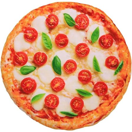 1 st Vinter Kattfilt Söt Pizza Toast Design Sovande Säng Pi