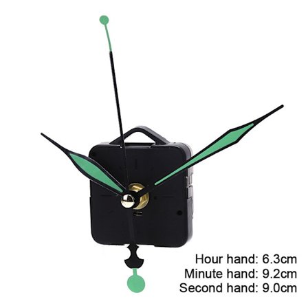 1 Silent Quartz Clock Movement Mechanism DIY Kit Battery Powere