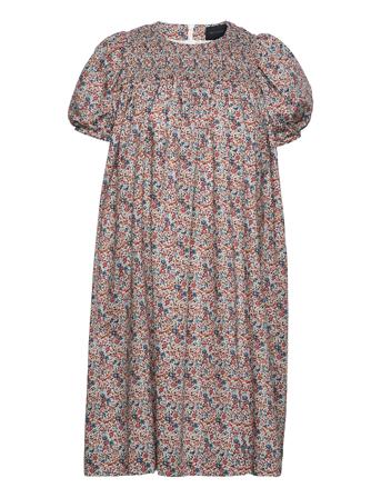 Kathrine Dress Knælang Kjole Multi/mønstret Birgitte Herskind