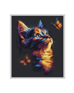 Stickpackung Bild Charme der Schmetterlinge