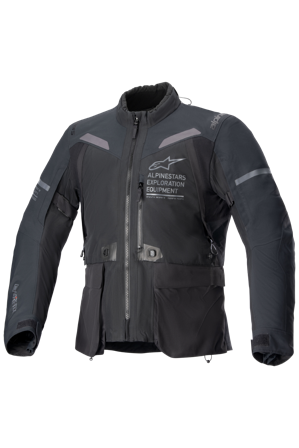 Motorradjacke Alpinestars St-7 2L Gore-Tex Schwarz/Dunkelgrau M