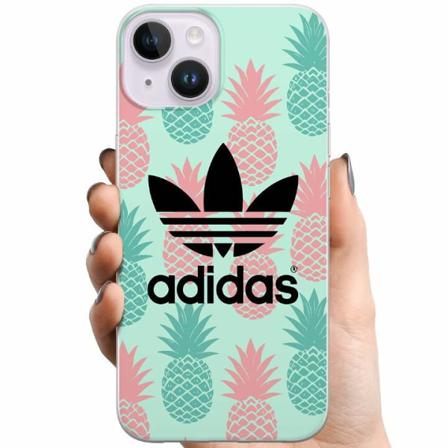 Apple Iphone 14 Plus Tpu Mobilskal Adidas