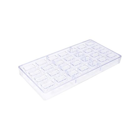 DIY Bakverktyg Polykarbonat Chokladformar Och Chokladtillbehör Godis Kakbakningsform