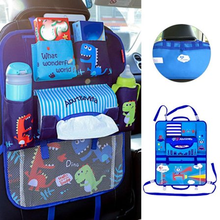 Auto Car Storage Bag Back Organizer Rygghållare