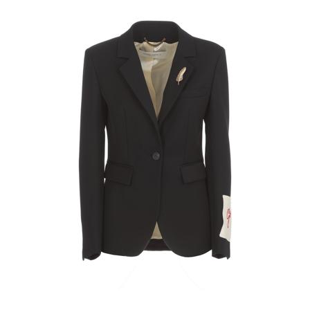 Golden Goose, Blazers Czarny, Kobieta, Rozmiar: S
