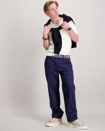 RYVLS Liam Chinos Blå Byxor Kille - Kids Brand Store