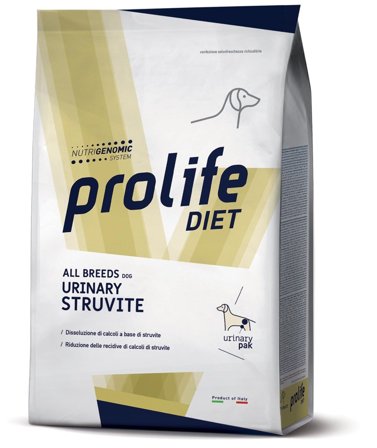 Prolife Dog Diet Urinary Struvite Cibo Secco Per Cani Tutte Le