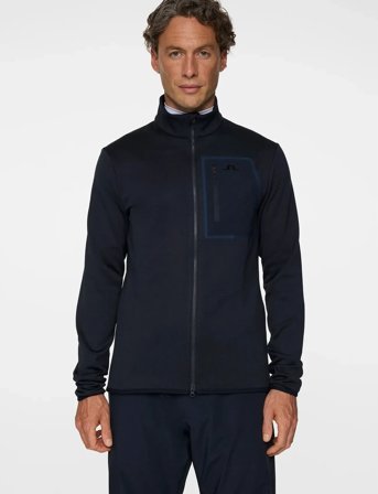 J. Lindeberg Wayne Polartec Mid Layer - Navy - XXL