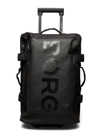 Björn Borg Travel Trolley S - Black - ONE SIZE
