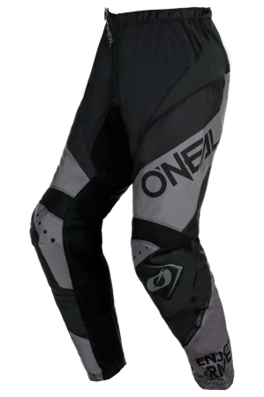 Pantalon Cross O'Neal Element Racewear Noir/Gris 30