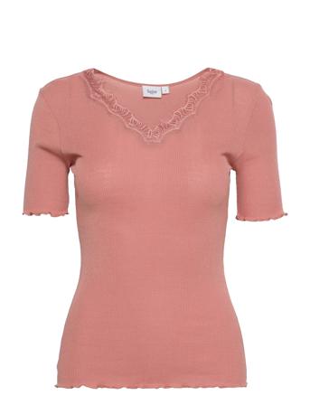 Mayasz T-Shirt T-shirts & Tops Short-sleeved Rosa Saint Tropez