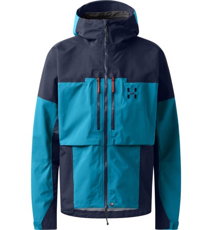 Haglöfs Spitz GTX Pro II Jacket Men Deep Teal/Tarn Blue - XL