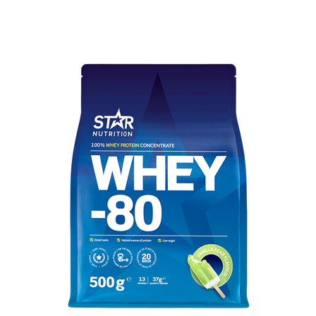 Star Nutrition Whey-80, 500 g
